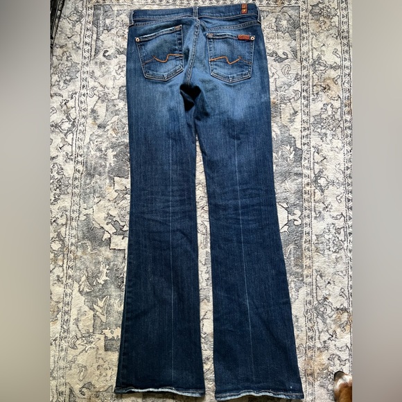 7FAM Bootcut Jeans Size 26 - Picture 4 of 4